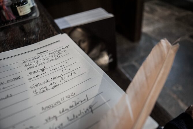 Shakespeare's Schoolroom & Guildhall Entry Ticket and Tour - Key details before you go