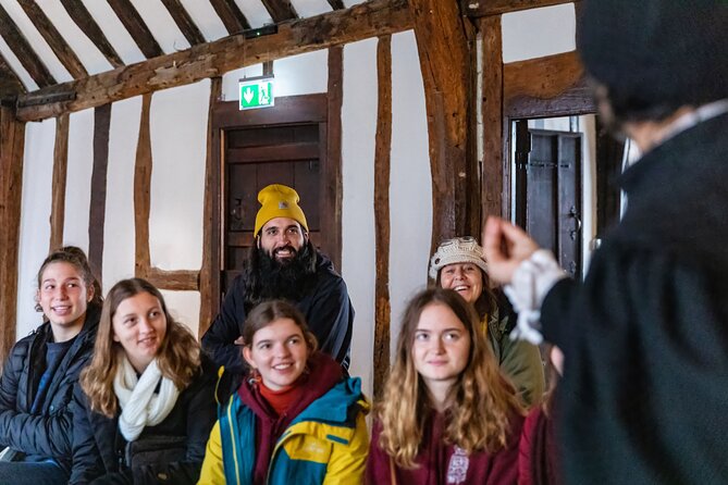 Shakespeare's Schoolroom & Guildhall Entry Ticket and Tour - Who will enjoy this most?