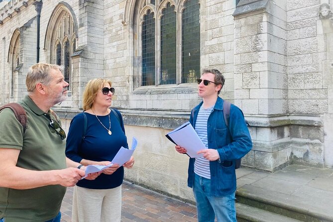 Shakespeare's Walking Tour in London - St. Paul’s Cathedral, a passing glimpse with historic weight