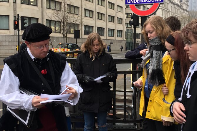 Shakespeare Walks - Following Shakespeare from Tooley Street