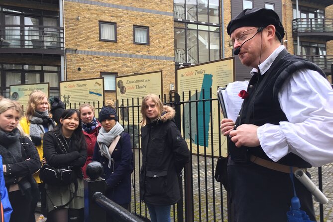 Shakespeare Walks - The original Globe and Rose Theatre sites