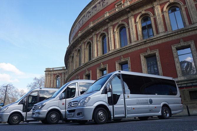 Shared Arrival Transfer London Airport to Hotel Accommodation - The shared ride and its three-stop limit