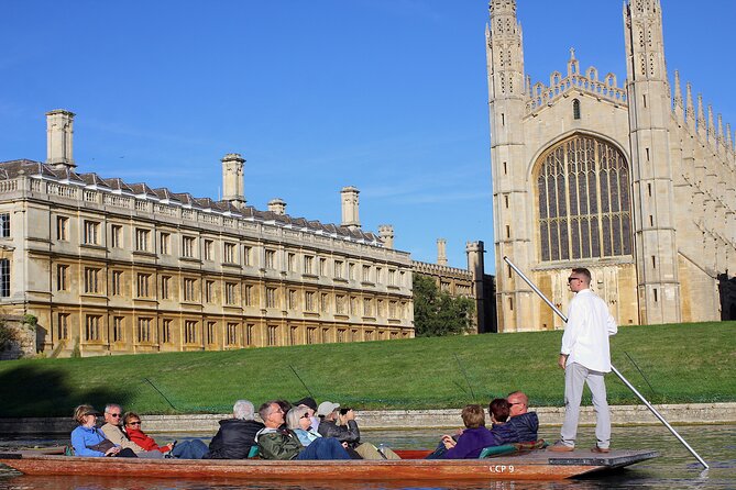 Shared Chauffeured Punt Tour - Magdalene College and Cambridge’s trading past
