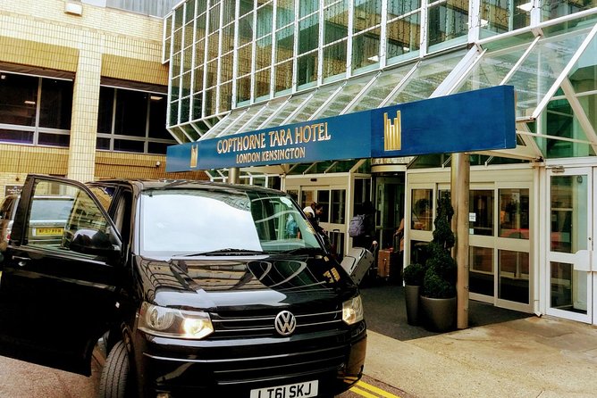 Shared Departure Transfer from your London Hotel to the Airport - A calm last ride from your London hotel