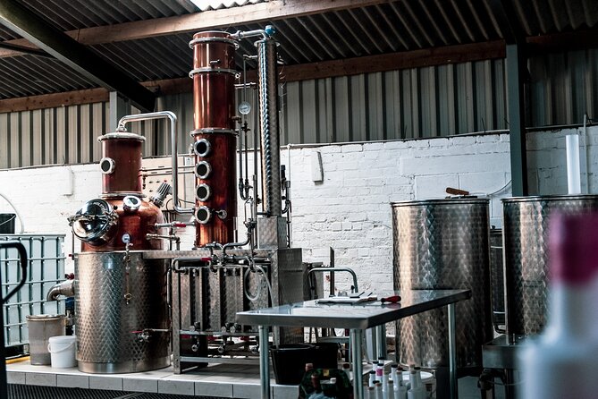 Shared Gin, Vodka & Rum Making Experience at Nelson's Distillery - The people who make the day work