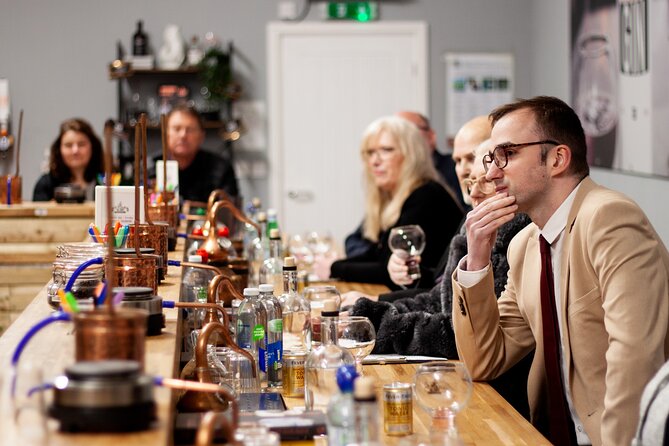Shared Gin, Vodka & Rum Making Experience at Nelson's Distillery - Arriving at Grindley Business Village