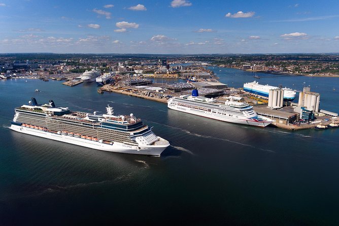 Shared Ride from London or Heathrow to Southampton Cruise Port - Why a direct London to Southampton transfer helps