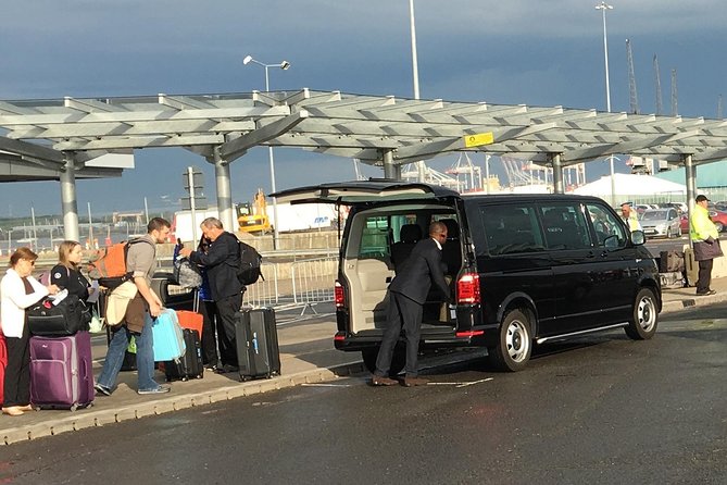Shared Ride from London or Heathrow to Southampton Cruise Port - Heathrow hotel pickup requires one extra step