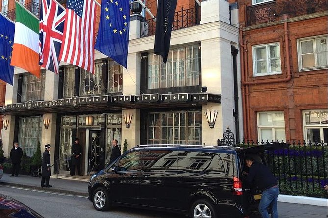Shared Ride from London or Heathrow to Southampton Cruise Port - The morning pickup from Central London hotels