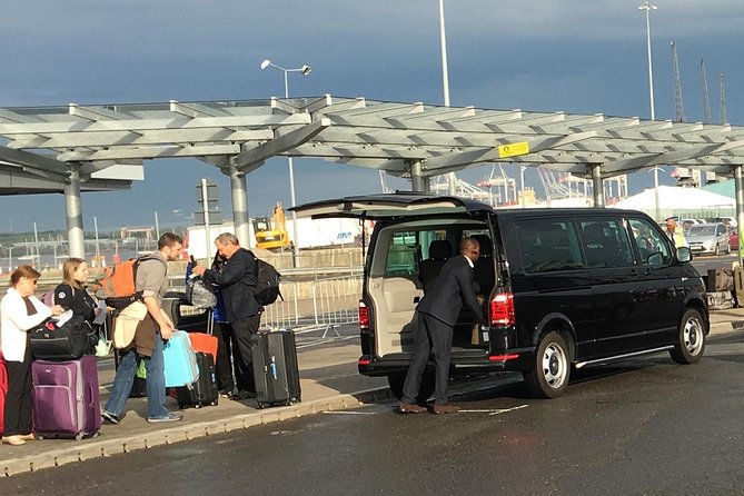 Shared Ride Southampton Cruise Port Arrival to Heathrow Airport or London - A shared ride that can feel almost private