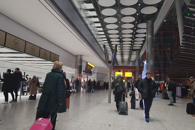 Shared Shuttle Service from Gatwick to your Hotel in London - Leaving Gatwick without a train connection