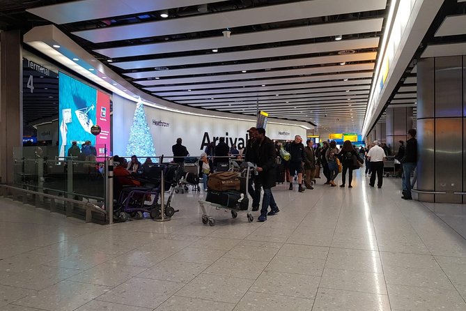 Shared Shuttle Service from Gatwick to your Hotel in London - Why the 90-minute to two-hour estimate matters