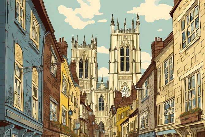 Shared Walking Tour in York - Museum Gardens and the remains of St. Mary’s Abbey