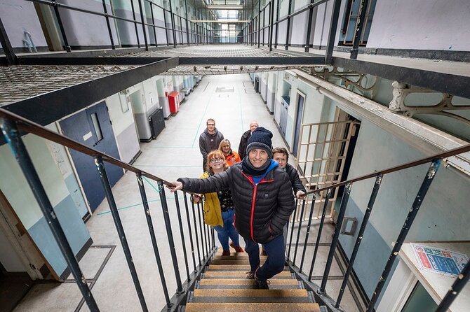 Shepton Mallet Prison - Entry Ticket - Key points before you go
