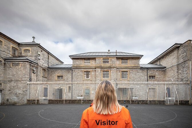 Shepton Mallet Prison - Entry Ticket - Entering Shepton Mallet Prison