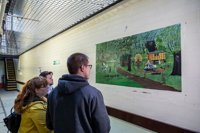 Shepton Mallet Prison - Entry Ticket - Self-guided or guided, which works better?