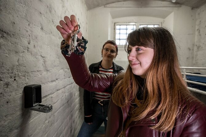 Shepton Mallet Prison Escape Room - The Cell - Inside The Cell: 60 minutes under pressure