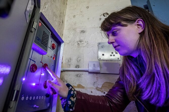 Shepton Mallet Prison Escape Room - The Cell - Value at $38.20 per person