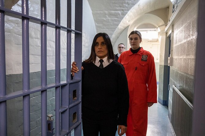 Shepton Mallet Prison Escape Room - The Hole - Darkness, claustrophobia, and the right level of fear