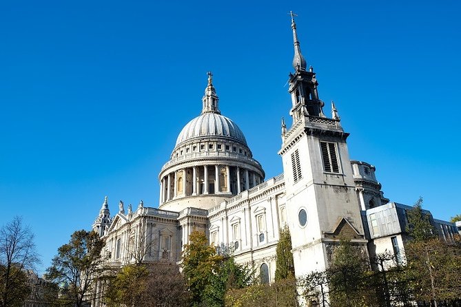 Sherlock Holmes BBC Series and Traditional Locations - A Very Small Group Tour - St Bartholomew’s Hospital and the famous rooftop scene