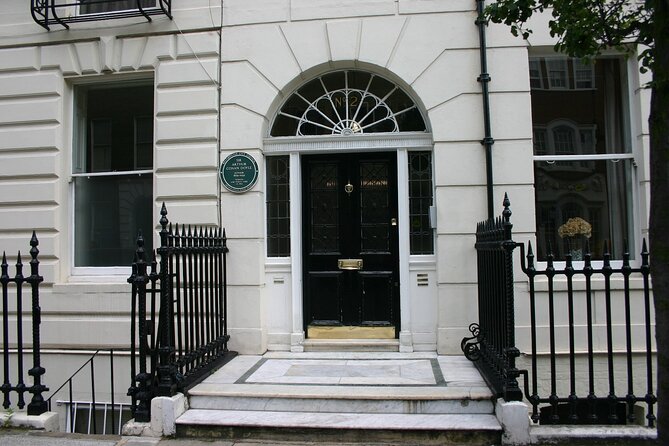 Sherlock Holmes BBC Series and Traditional Locations - A Very Small Group Tour - Russell Square, Bloomsbury, and an earlier Sherlock address