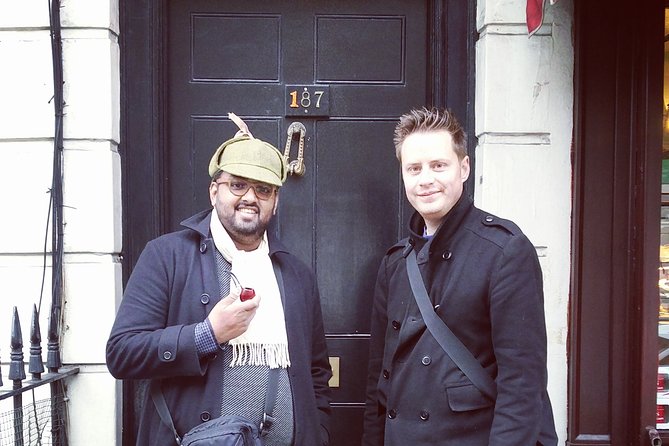 Sherlock Holmes Old London - Very Small Group Walking Tour - Somerset House gives the route a short historic pause