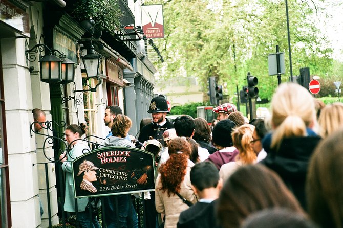 Sherlock Holmes Old London - Very Small Group Walking Tour - Watson’s Queen Anne Street medical practice