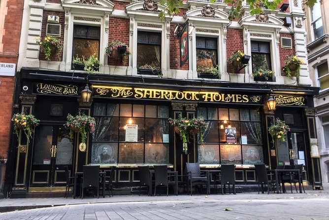 Sherlock Holmes Old London - Very Small Group Walking Tour - Simpsons in the Strand and old London dining