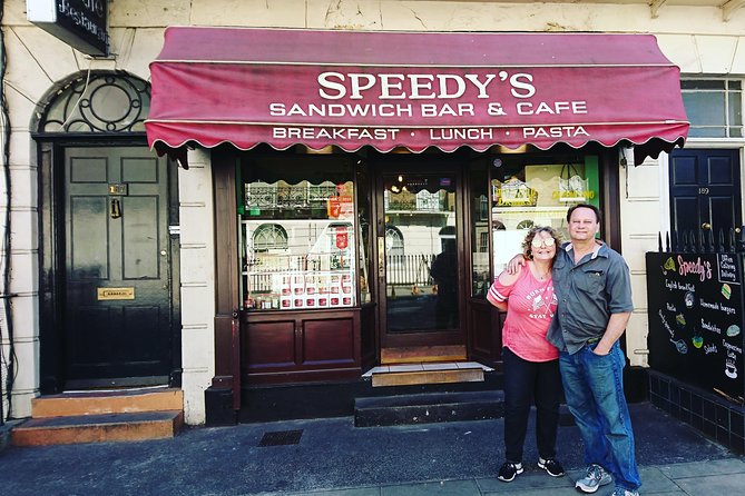 Sherlock Holmes Private Guided Tour - BBC Series & Traditional Locations - Soho and the BBC restaurant scene