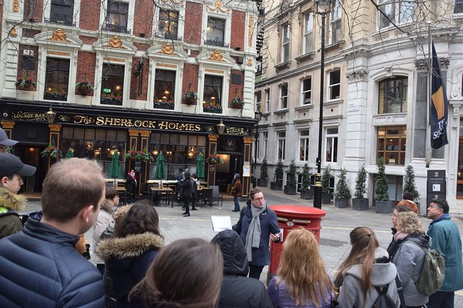 Sherlock Holmes Walking Tour in London - What $23.61 buys you