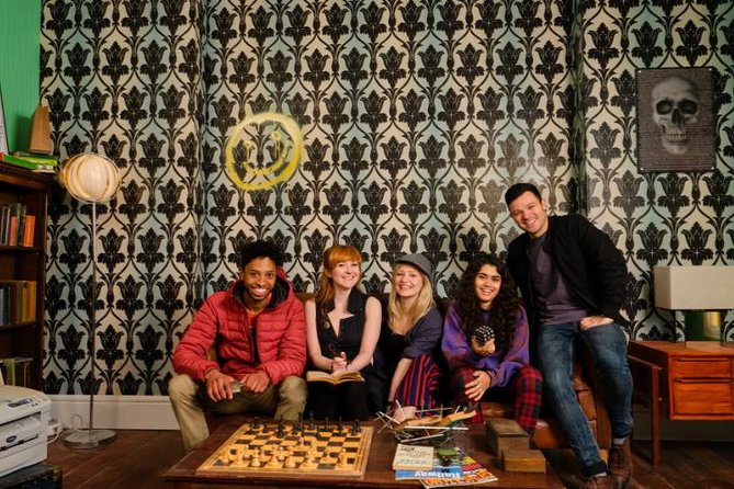 Sherlock: The Official Live Game - A Sherlock case begins in Shepherd’s Bush