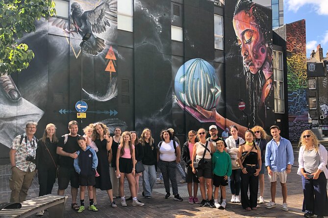 Shoreditch Street Art and Graffiti Tour (Private Group Booking) - Key points at a glance