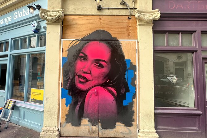 Shoreditch Street Art and Graffiti Tour (Private Group Booking) - King John Court and London’s largest mural