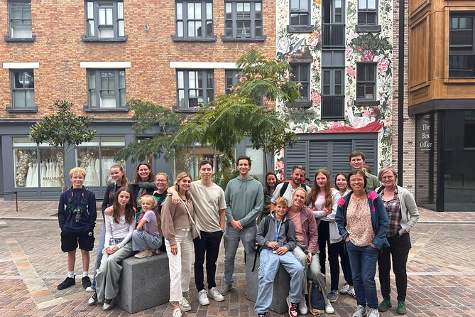 Shoreditch Street Art and Graffiti Tour (Private Group Booking) - Brick Lane, where art meets daily life