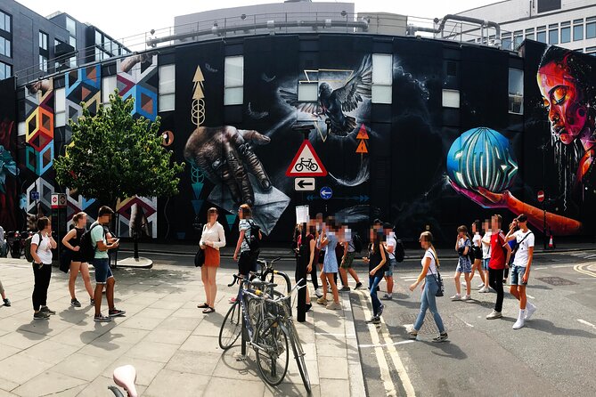 Shoreditch Street Art Tour London - Why Shoreditch is the right place for a street art walk