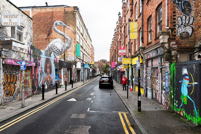 Shoreditch Street Art Tour London - How much art history should you expect?