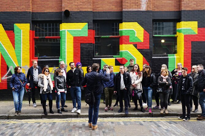 Shoreditch Street Art Tour London - Meeting at Old Spitalfields Market at 10:00