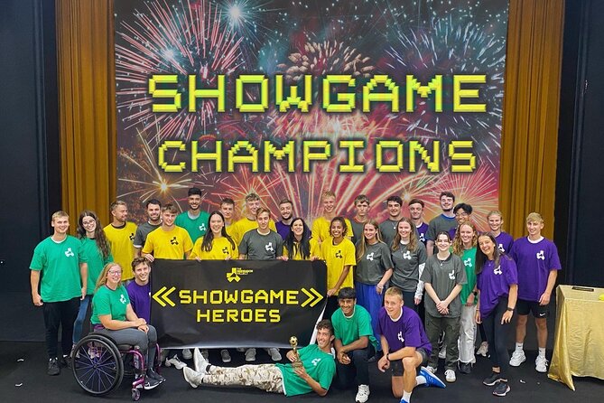Showgame: Team Activity in Brighton, Sussex and London - A good fit for mixed ages and abilities