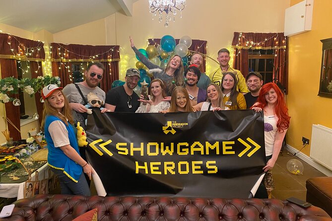 Showgame: Team Activity in Brighton, Sussex and London - Choosing a venue in Brighton, London, or elsewhere