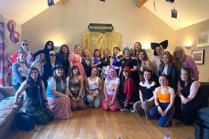 Showgame: Team Activity in Brighton, Sussex and London - What $185.16 per person gets you