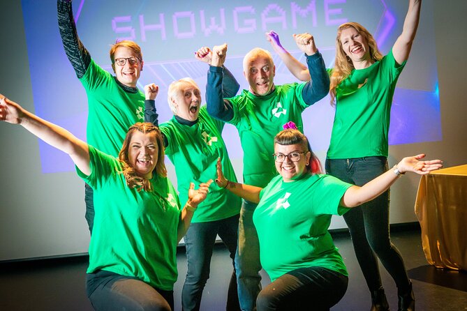 Showgame: Team Activity in Brighton, Sussex and London - What the 7:30 pm start looks like