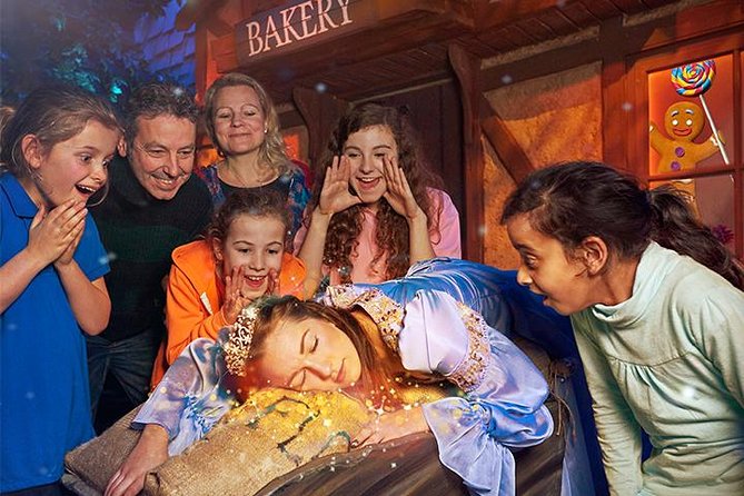 Shrek's Adventure! London Entrance Ticket - Shrek’s Swamp and the Poison Apple Pub