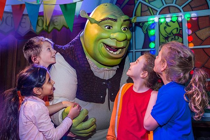 Shrek's Adventure! London Entrance Ticket - The Mirror Maze and the interactive tasks