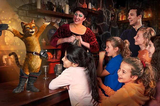 Shrek's Adventure! London Entrance Ticket - Who should book this South Bank attraction?