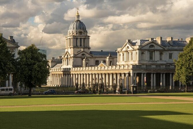 Sights & Bites, Royal Greenwich Guided Tour with Full Day Access - Greenwich Pier, the Cutty Sark, and the Royal Naval College