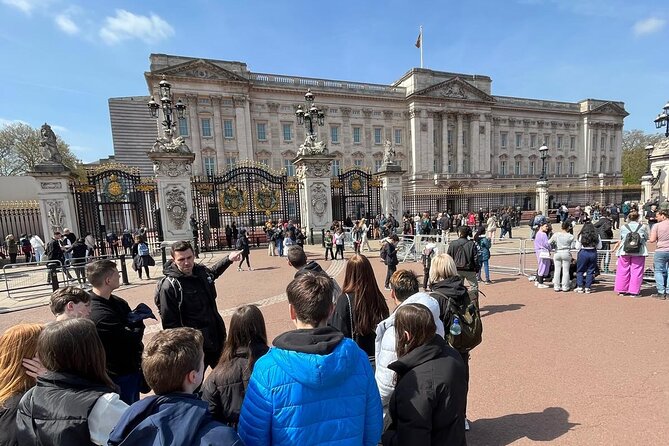 Sightseeing tour of London - in clear, slow English - Churchill and the underground war rooms