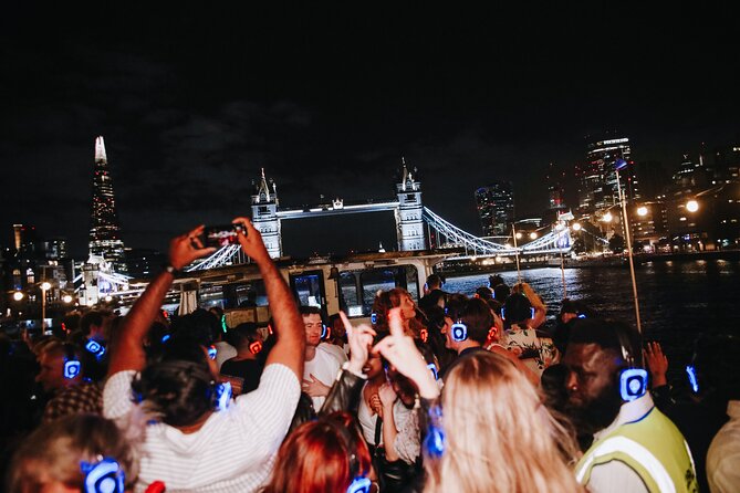 Silent Disco London Thames Boat Party - Drinks, toilets, and the practical side of partying