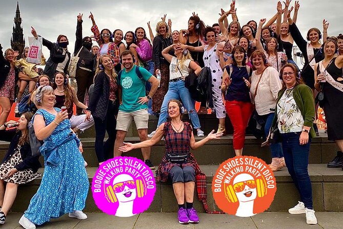 Silent Disco Walking Tours West End Boogie Shoes - Covent Garden in ten minutes