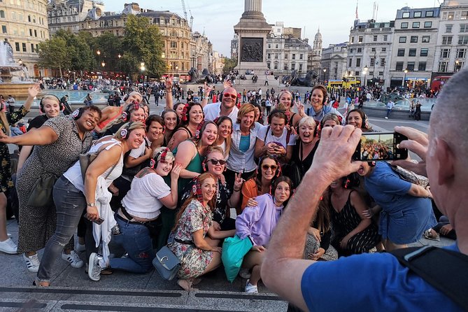 Silent Disco Walking Tours West End Boogie Shoes - What the public reaction adds