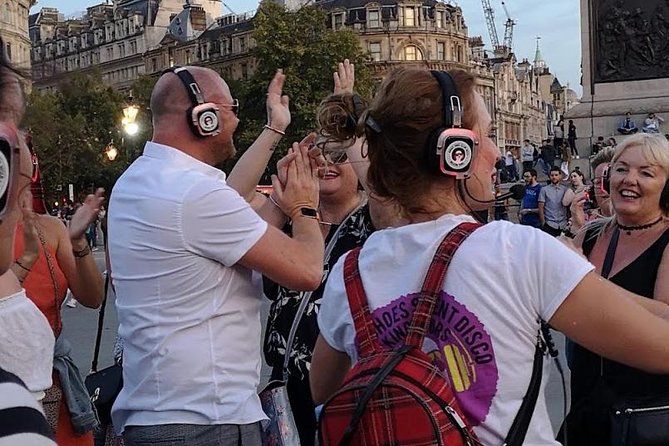 Silent Disco Walking Tours West End Boogie Shoes - Who will enjoy the West End Boogie Shoes tour?